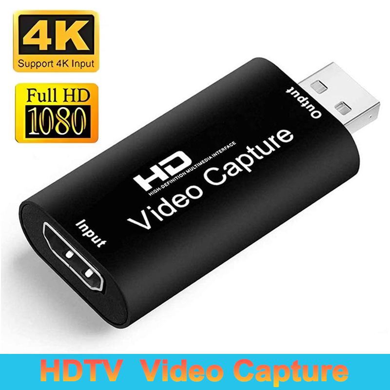 Pc Gaming Games - USB 2,0 Video Capture Karte HD