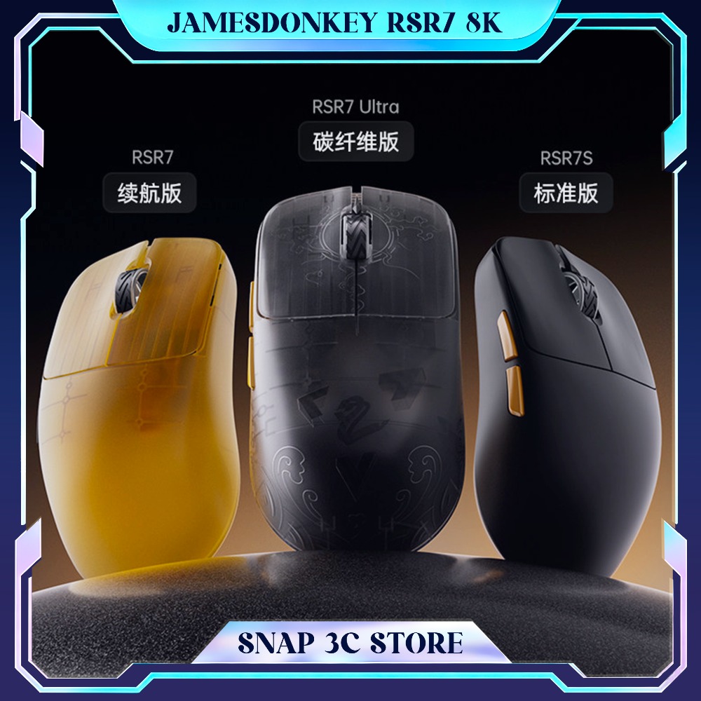 Pc Gaming Cs2 - JamesDonkey RSR7 8K Kabellose Maus aus