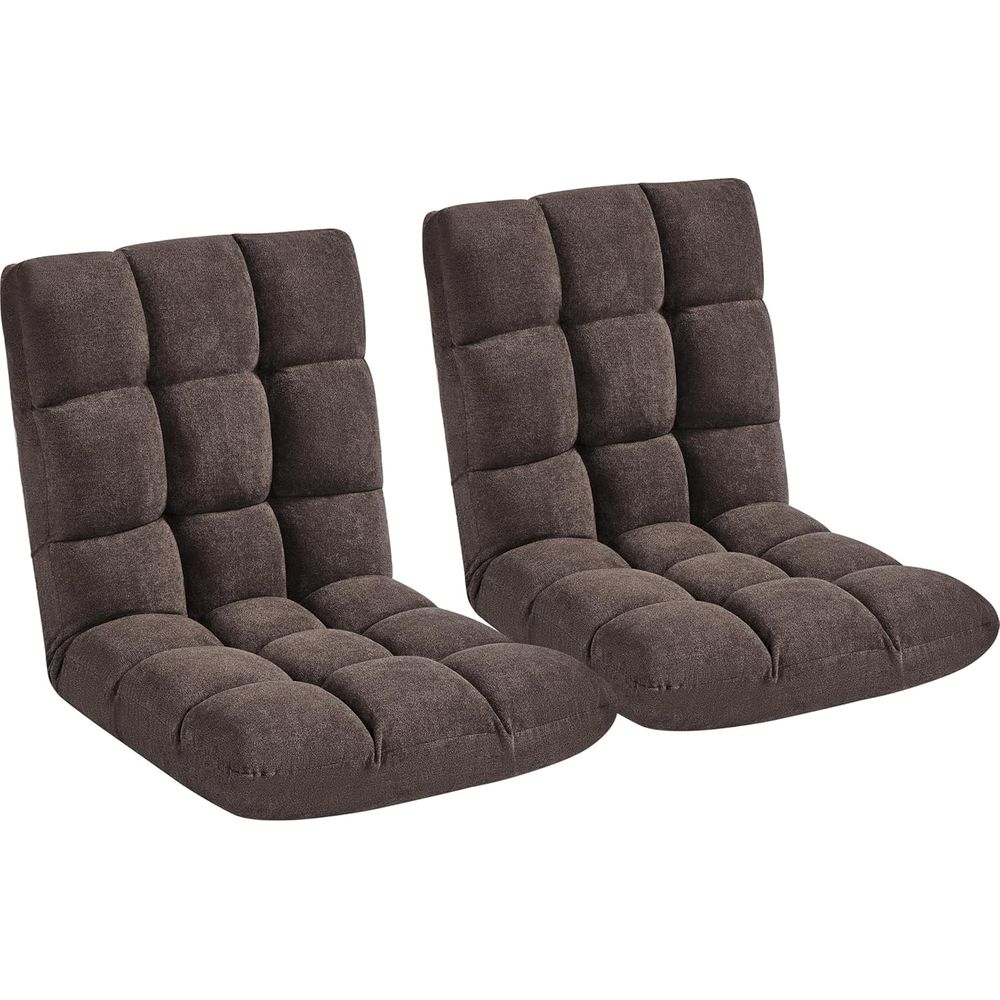 Gaming Chair - Gepolsterter Gaming-Stuhl mit verstellbarer Rückenlehne, 2-teiliges