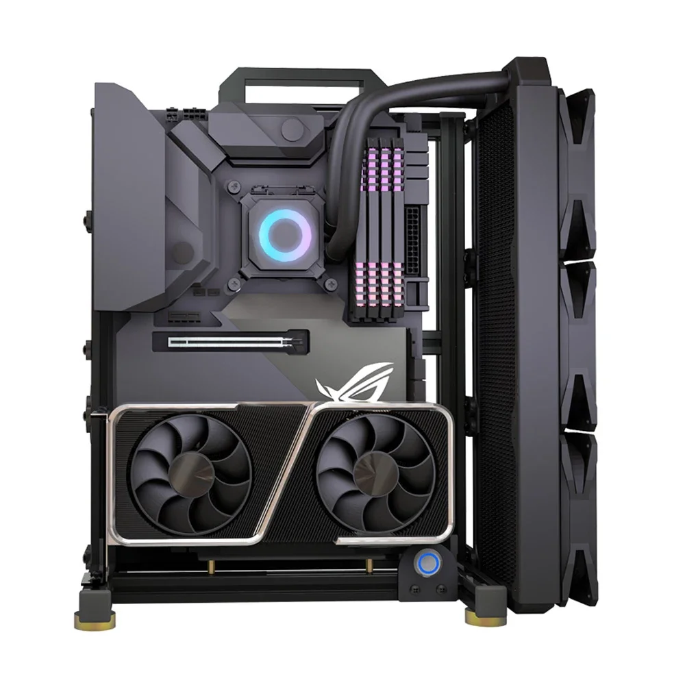Pc Gaming Center - Modding EATX Offener PC-Gehäuserahmen ITX MATX