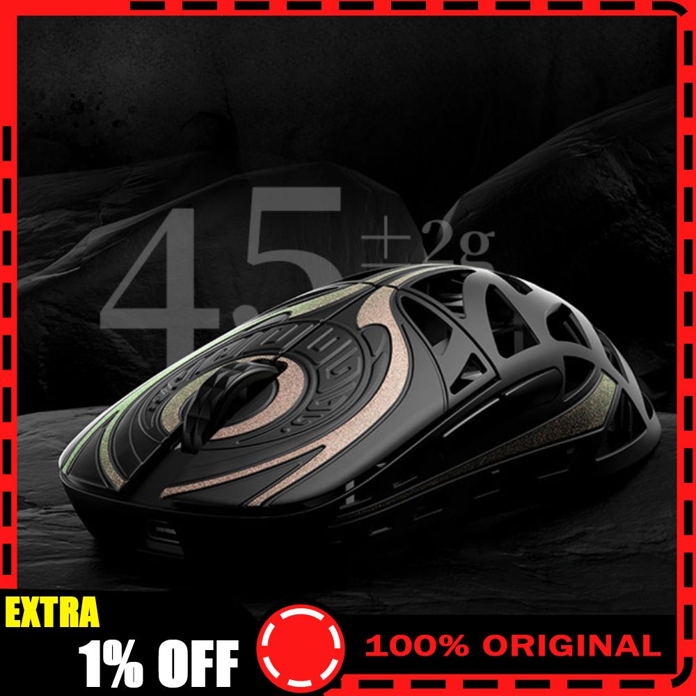 Pc Gaming Games - WLMOUSE Strider Gaming-Maus Dual-Mode Wireless PAW3950HS