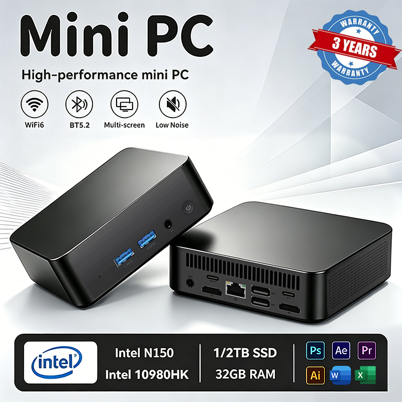 Pc Gaming Setup - 2026 Intel Core I9 10980HK N150