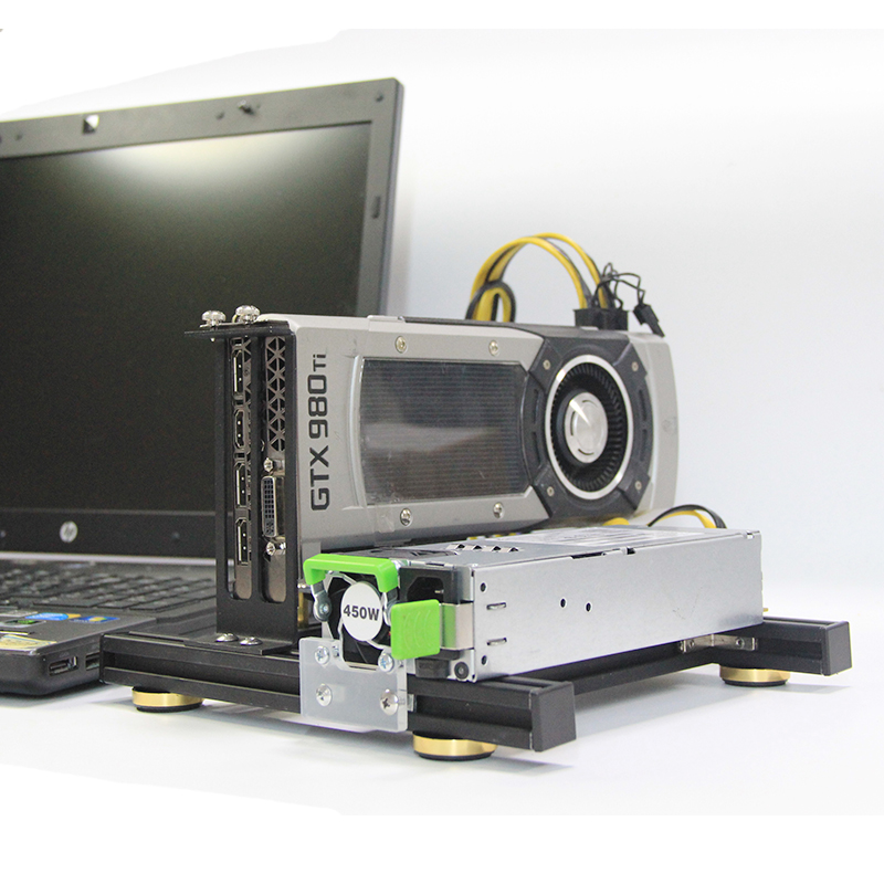 Pcie Riser Cable - Laptop externes GPU-Grafikkarten-Dock Mini-PCIe zu PCIx16