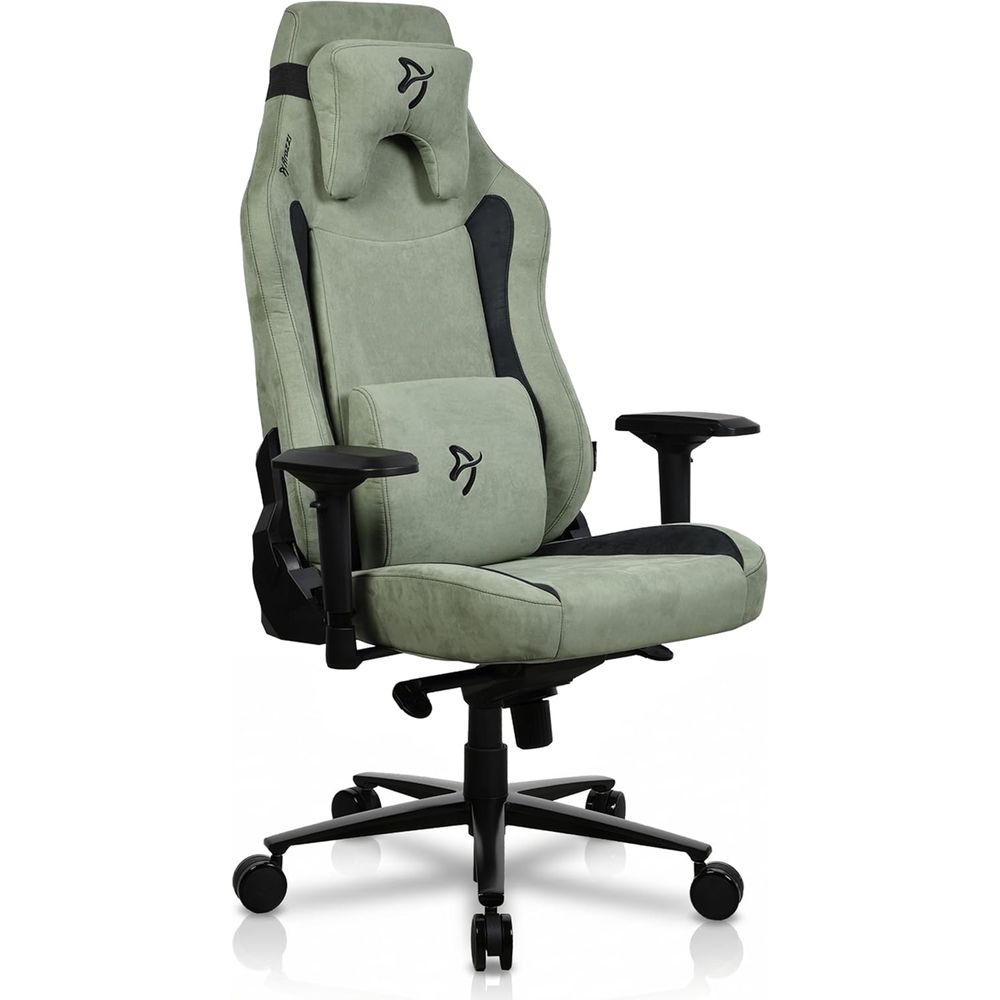 Gaming Chair - Großer ergonomischer Gaming-Stuhl mit verstellbarer Höhe,