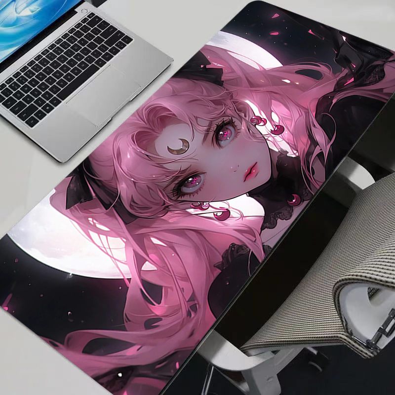 Pc Gaming Setup - Mauspads S-sailor Moon Anime Mauspad Gamer