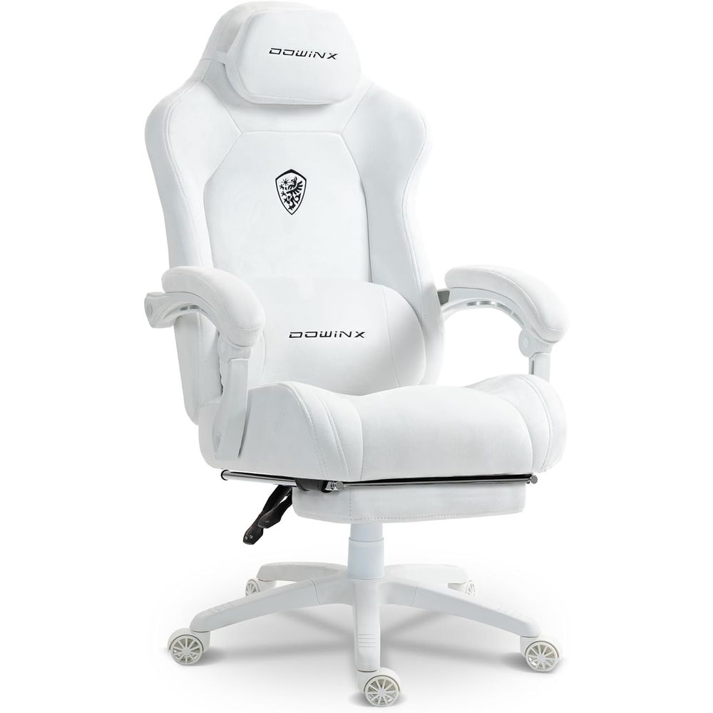 Gaming Chair - Ergonomischer Gaming-Stuhl aus Wildleder mit hoher