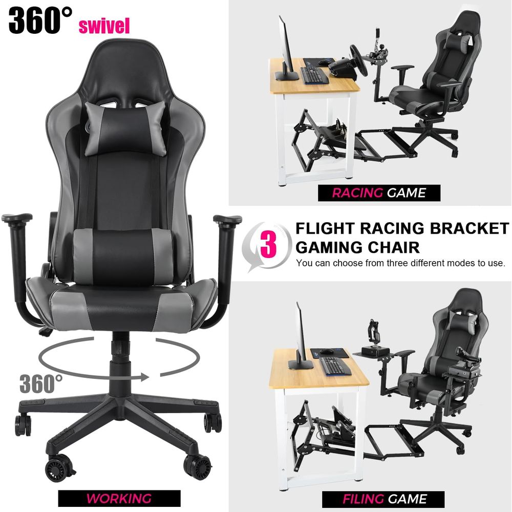 Hochlehniger Gaming-Stuhl mit  – Gaming Chair Bewertung und Preis