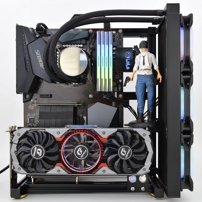 MOD ATX Offener PC-Gehäuserahm – Pc Gaming Center Bewertung und Preis