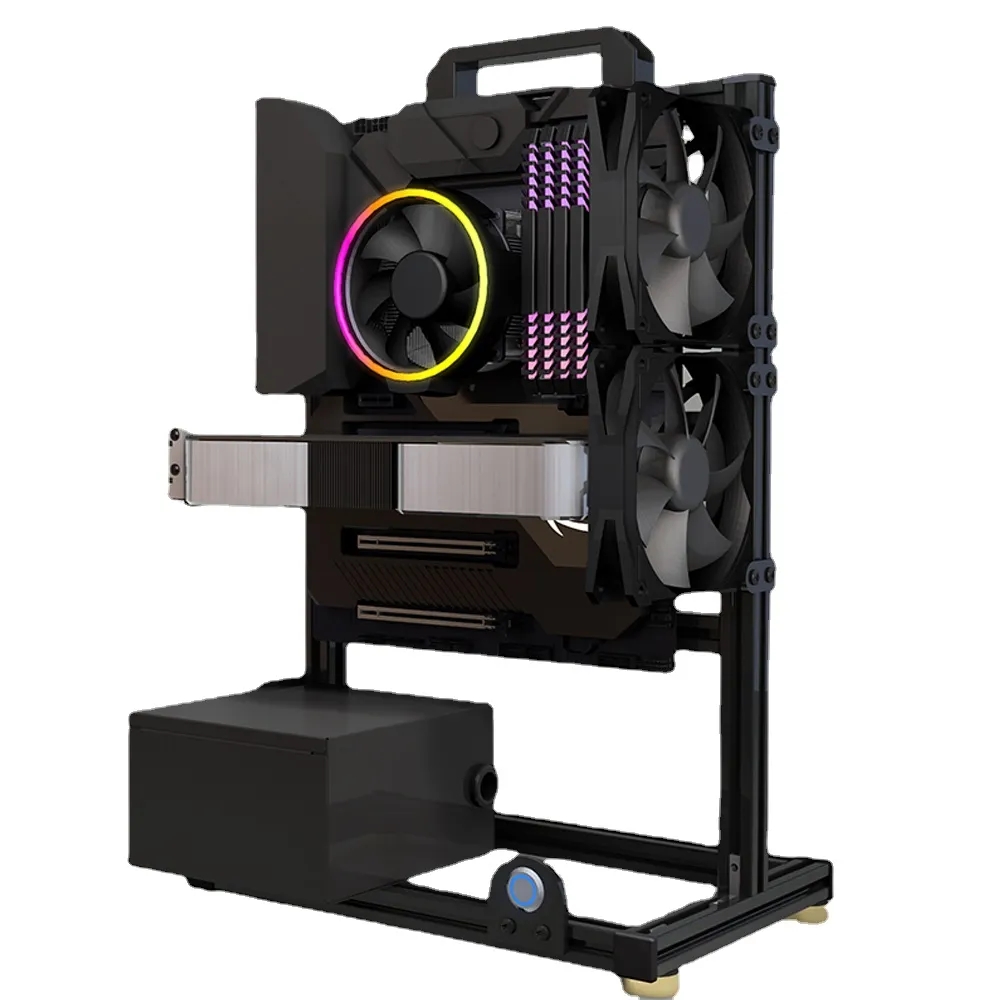 MOD ATX Offener PC-Gehäuserahm – Pc Gaming Center Bewertung und Preis