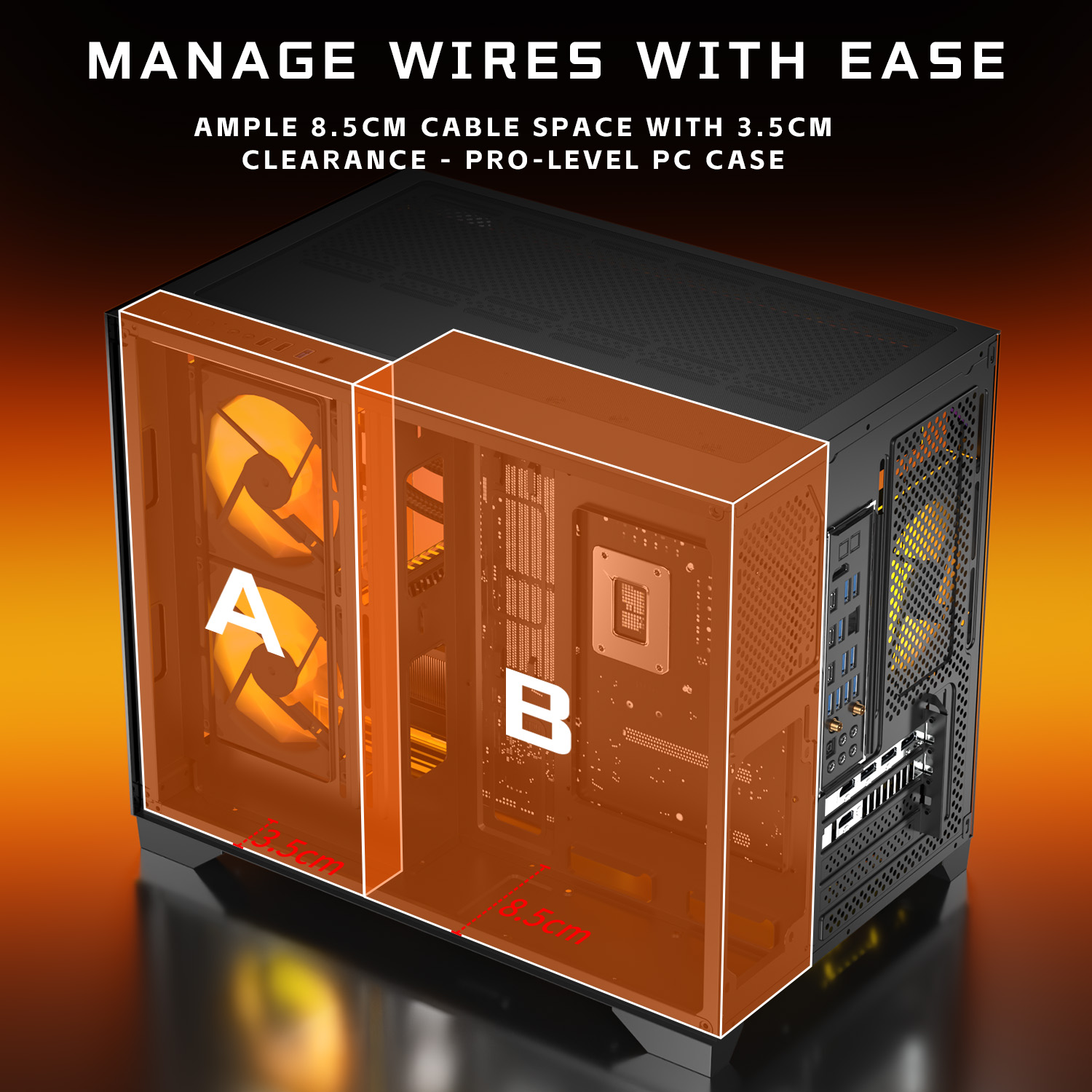 Micro-ATX Gaming-PC-Gehäuse mi – Pc Gaming Center Bewertung und Preis