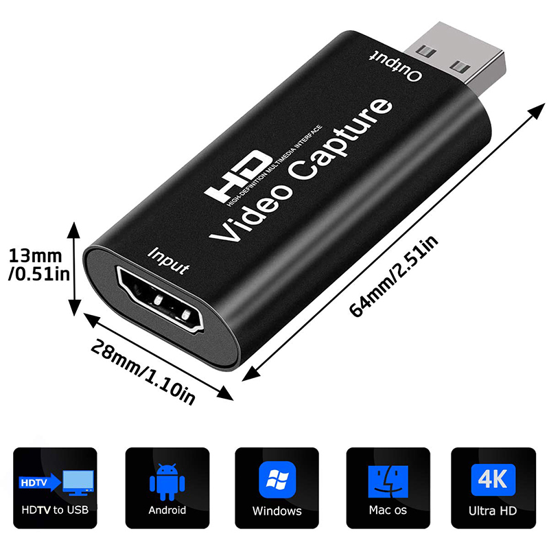 USB 2,0 Video Capture Karte HD – Pc Gaming Games Bewertung und Preis