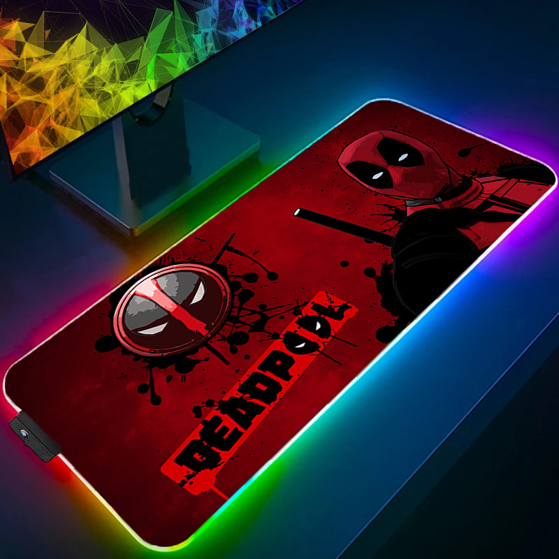 LED Mauspad Gaming Hintergrund – Pc Gaming Setup Bewertung und Preis