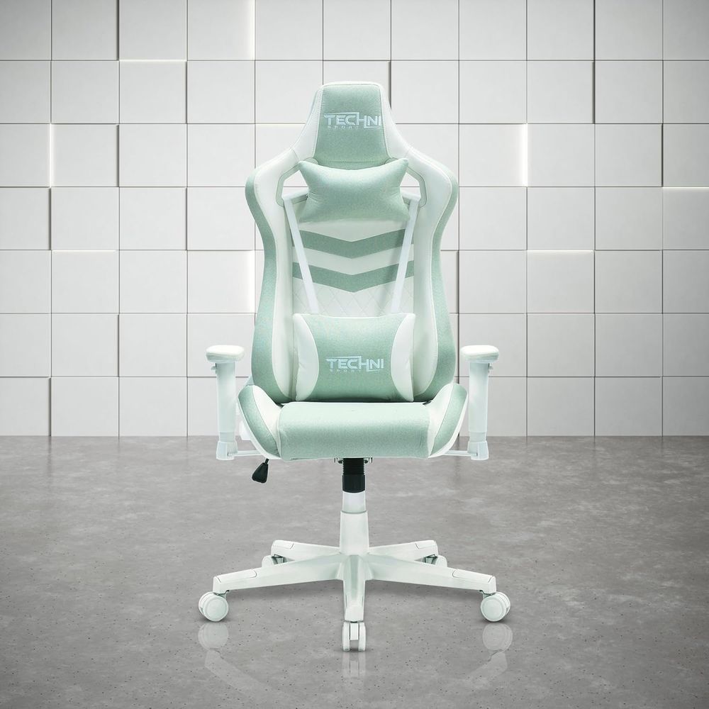 Pastellgrüner Gaming-Stuhl aus – Gaming Chair Bewertung und Preis