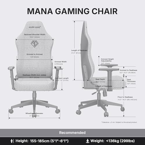 MANA Gaming-Stuhl für Erwachse – Gaming Chair Bewertung und Preis