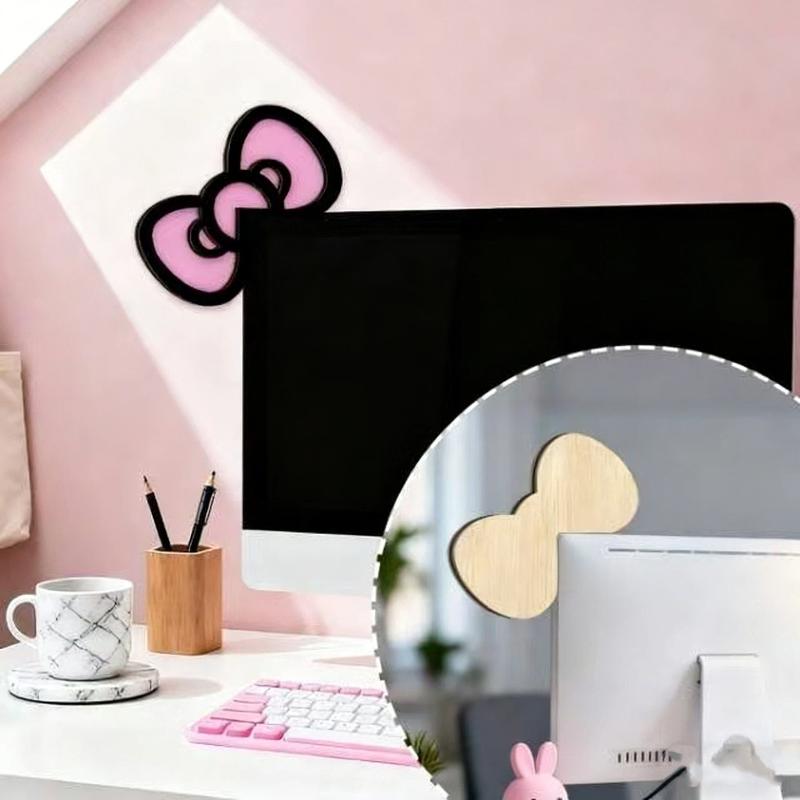 Neue 1/2-teilige Holz-Schleife – Pc Gaming Setup Bewertung und Preis