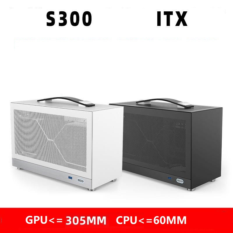 Maßgefertigtes S300 Mid-ITX PC – Pc Gaming Center Bewertung und Preis