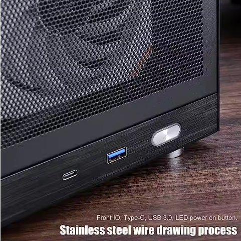 Maßgefertigtes S300 Mid-ITX PC – Pc Gaming Center Bewertung und Preis