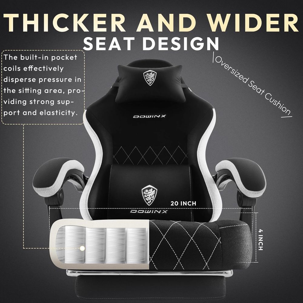 Ergonomischer Gaming-Stuhl aus – Gaming Chair Bewertung und Preis