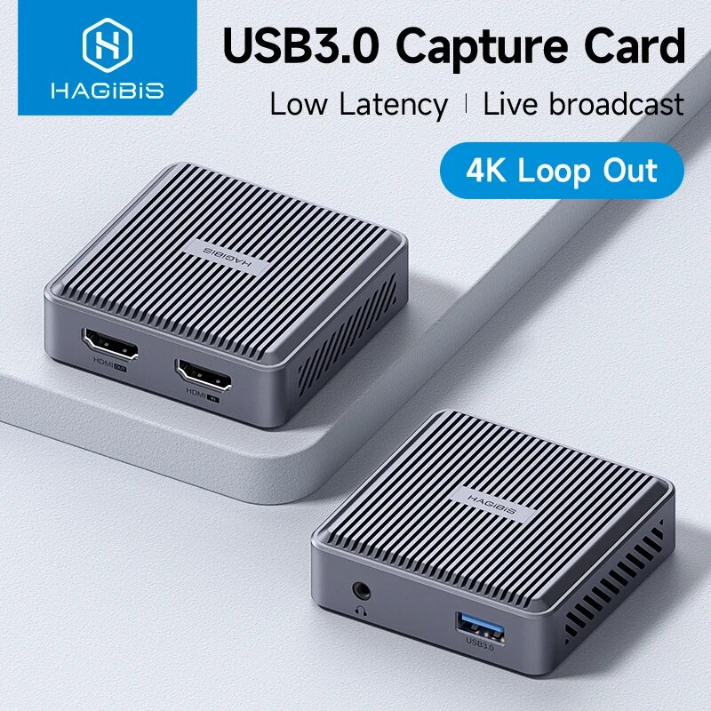 Hagibis 4K HDMI-kompatible Vid – Pc Gaming Games Bewertung und Preis