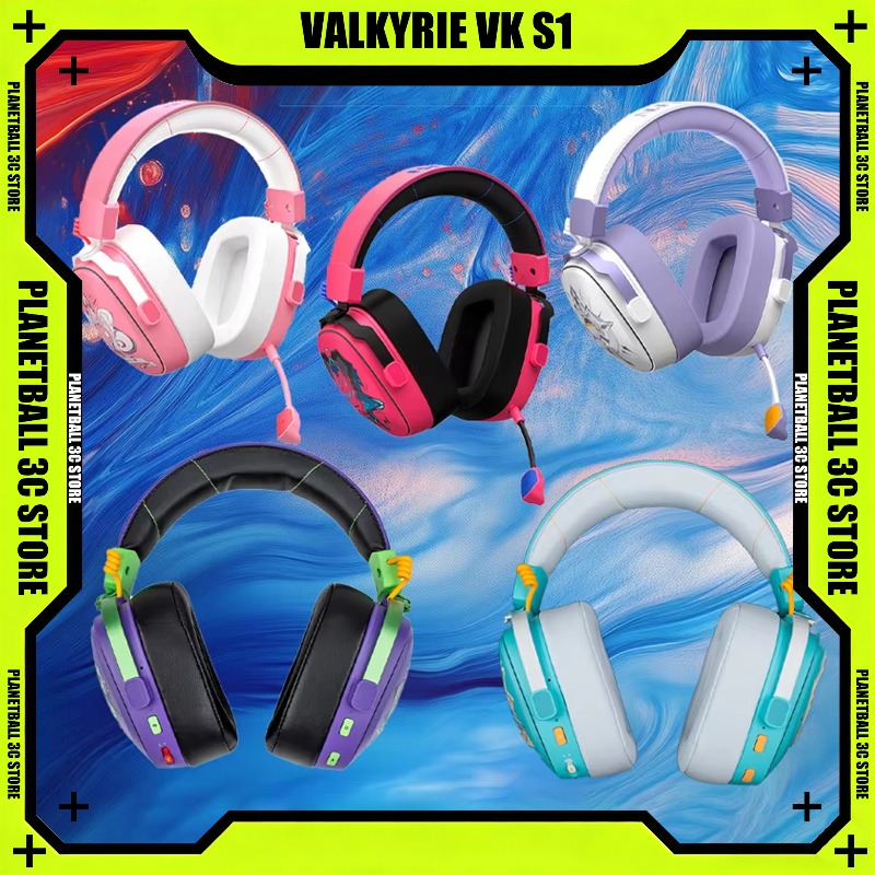 VALKYRIE VK S1 Gaming-Headset  – Pc Gaming Cs2 Bewertung und Preis