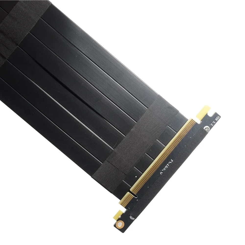 Schwarz-Weißes Doppel-Reverse- – Pcie Riser Cable Bewertung und Preis