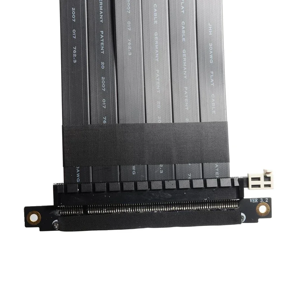 Schwarz-Weißes Doppel-Reverse- – Pcie Riser Cable Bewertung und Preis