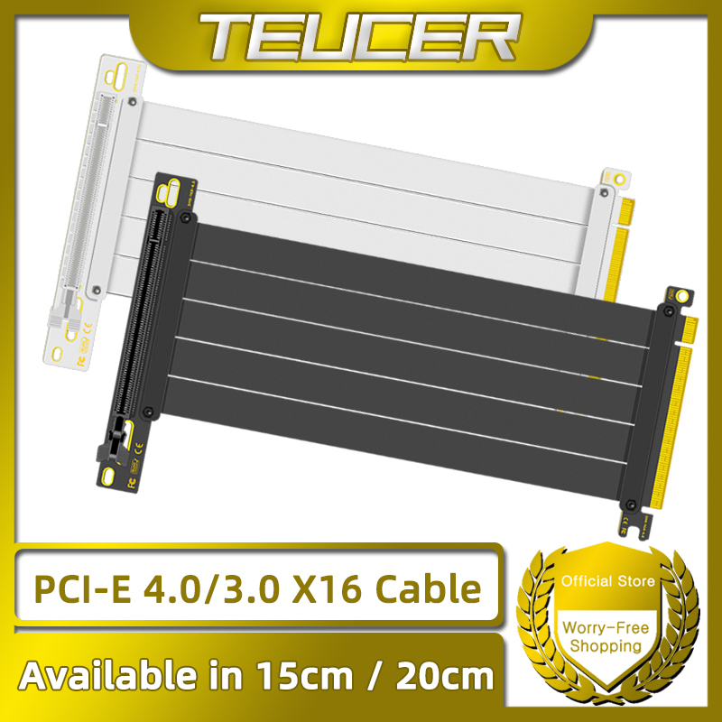 TEUCER PCI-E 4.0 x 16 Riser-Ka – Pcie Riser Cable Bewertung und Preis