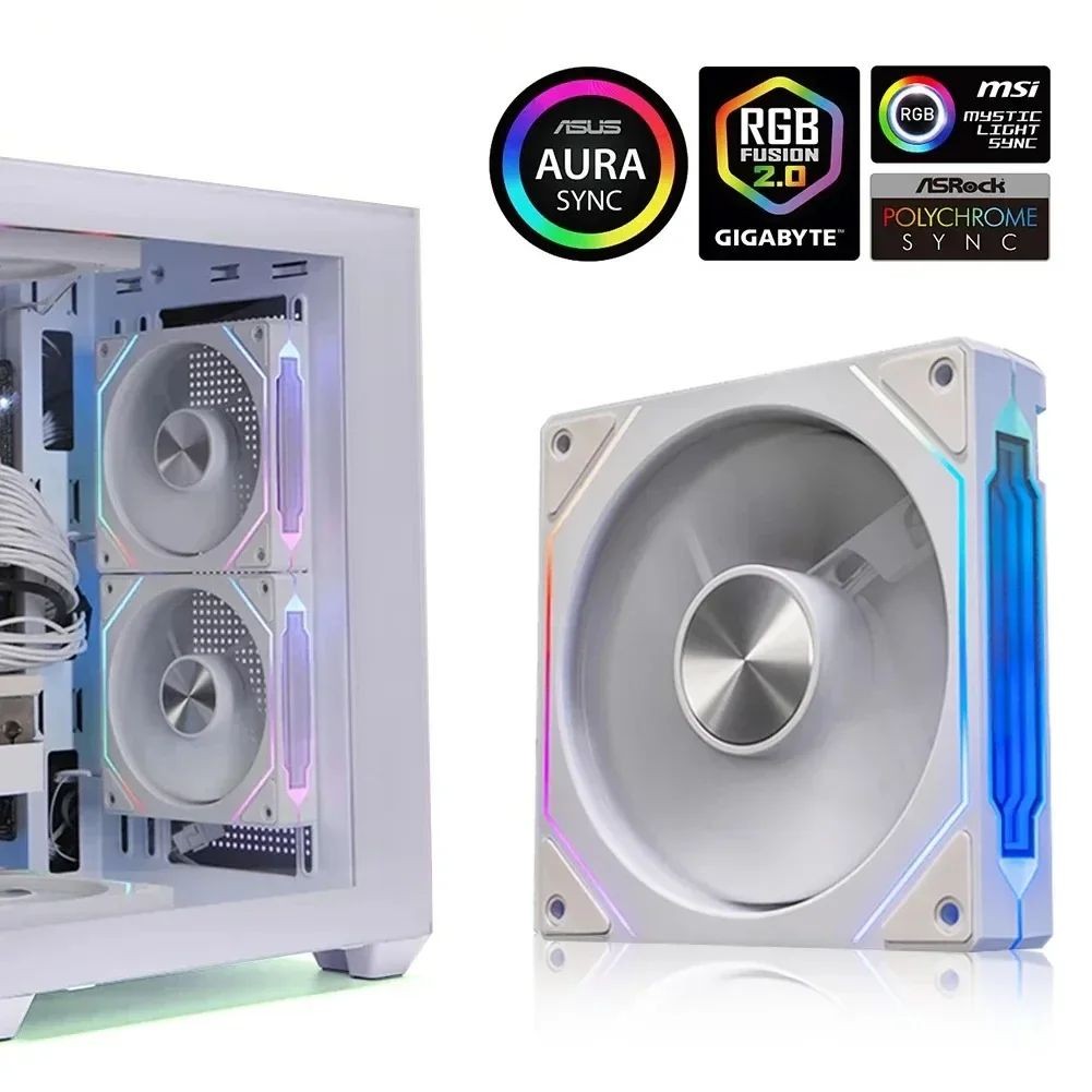 PRISM 4 RS 12cm ARGB 4-Pin Com – Pc Gaming Setup Bewertung und Preis