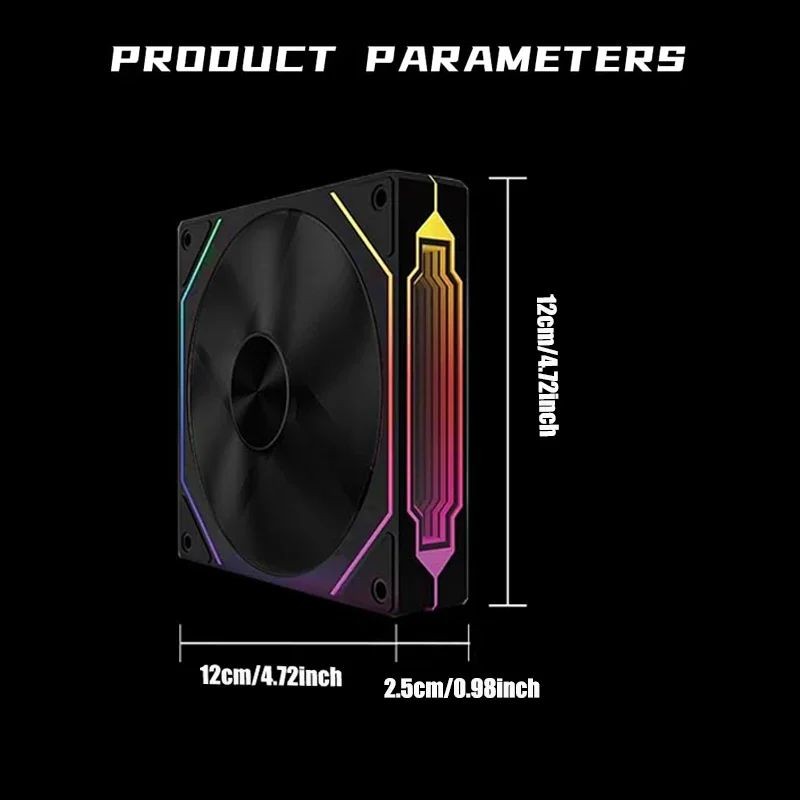 PRISM 4 RS 12cm ARGB 4-Pin Com – Pc Gaming Setup Bewertung und Preis