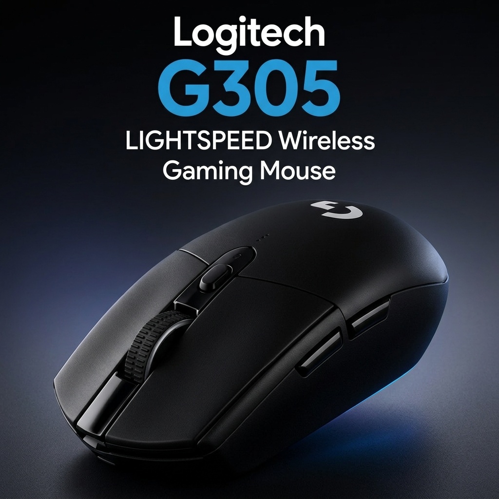 Logitech G305 LIGHTSPEED PC-Ga – Pc Gaming Cs2 Bewertung und Preis