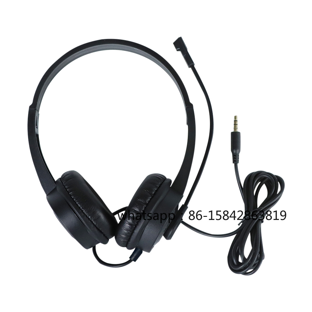 3,5-mm-Callcenter-Headset mit  – Pc Gaming Center Bewertung und Preis