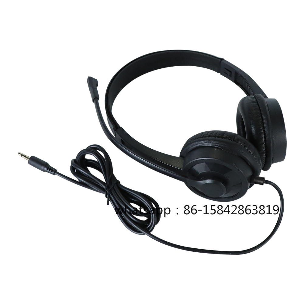 3,5-mm-Callcenter-Headset mit  – Pc Gaming Center Bewertung und Preis
