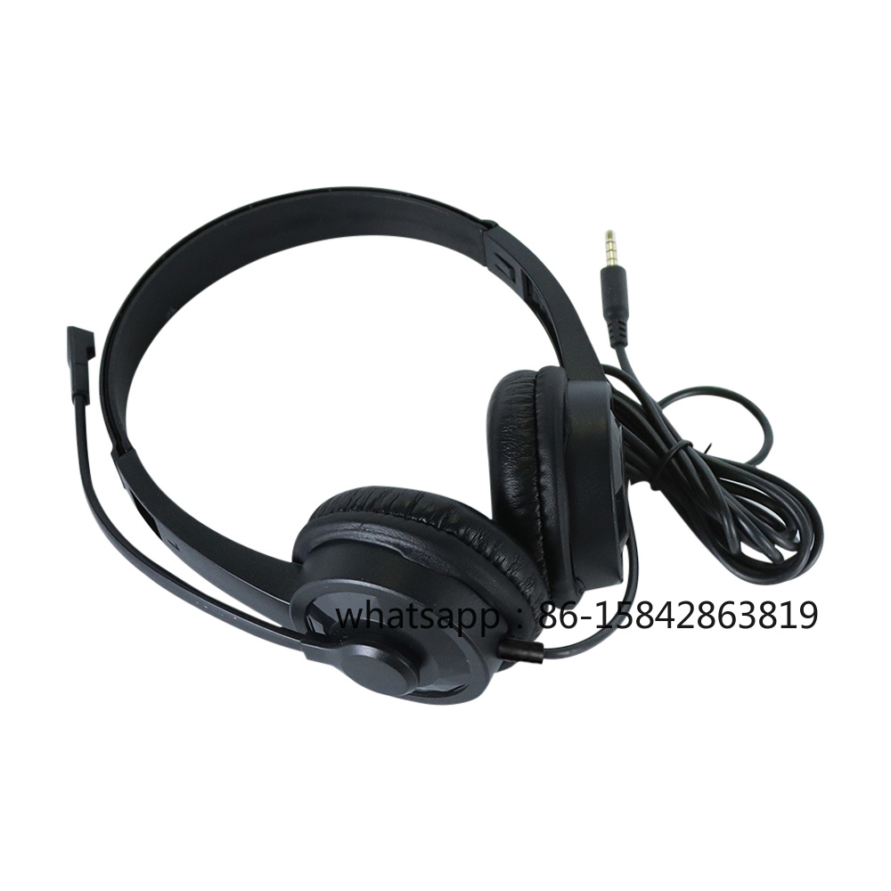 3,5-mm-Callcenter-Headset mit  – Pc Gaming Center Bewertung und Preis