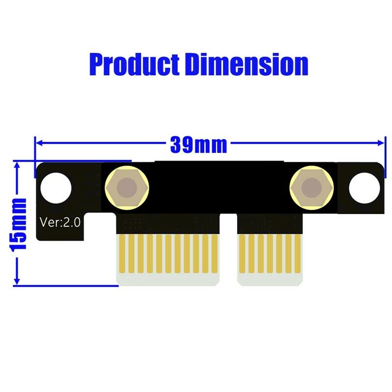 90 Grad Pci-E Pci Express 1X b – Pcie Riser Cable Bewertung und Preis