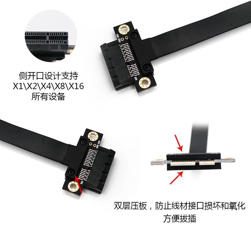 90 Grad Pci-E Pci Express 1X b – Pcie Riser Cable Bewertung und Preis