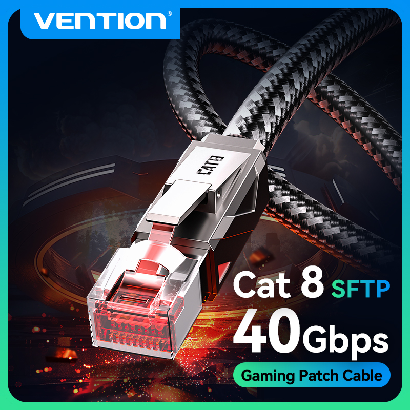 Vention Cat8 Ethernet-Kabel 40 – Pc Gaming Set Bewertung und Preis