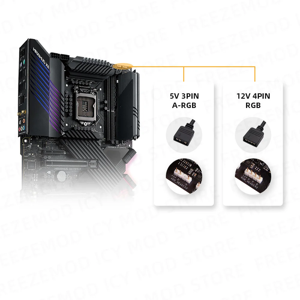 ICY MOD Spiegel RGB Beleuchtun – Pc Gaming Center Bewertung und Preis