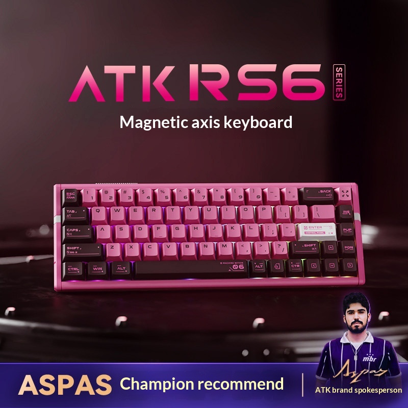 ATK RS6 Aluminium Hall-Effekt  – Pc Gaming Cs2 Bewertung und Preis