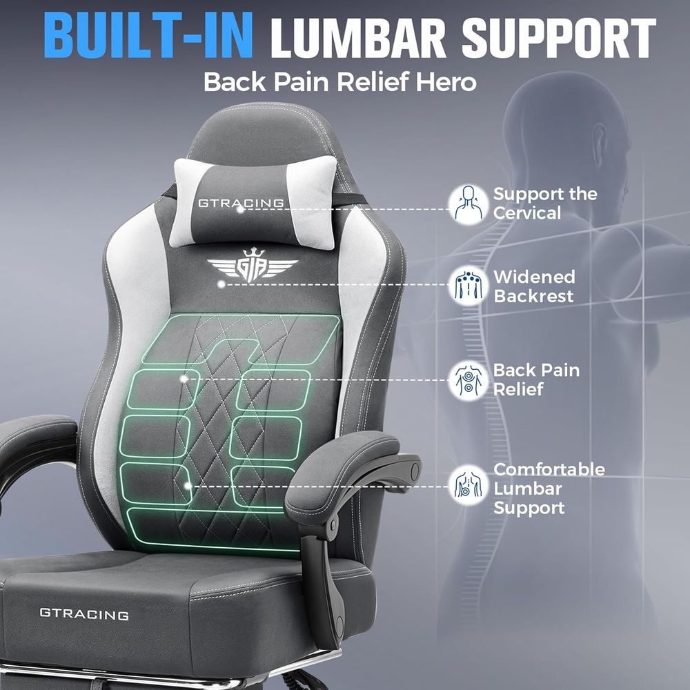 Ergonomischer Gaming-Stuhl mit – Gaming Chair Bewertung und Preis