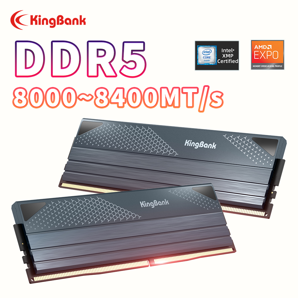 KingBank DDR5 KFXB Arbeitsspei – Pc Gaming Set Bewertung und Preis