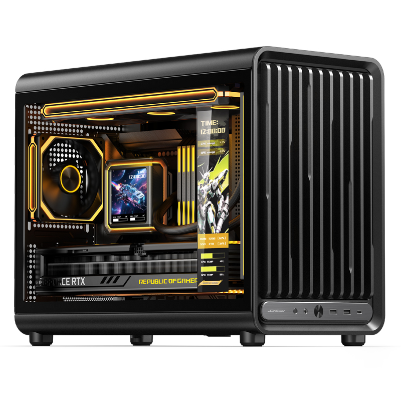 Jonsbo D33 MATX-Gehäuse Mini-I – Pc Gaming Center Bewertung und Preis