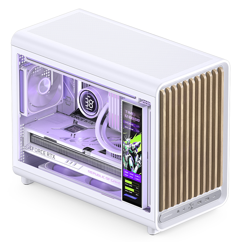 Jonsbo D33 MATX-Gehäuse Mini-I – Pc Gaming Center Bewertung und Preis