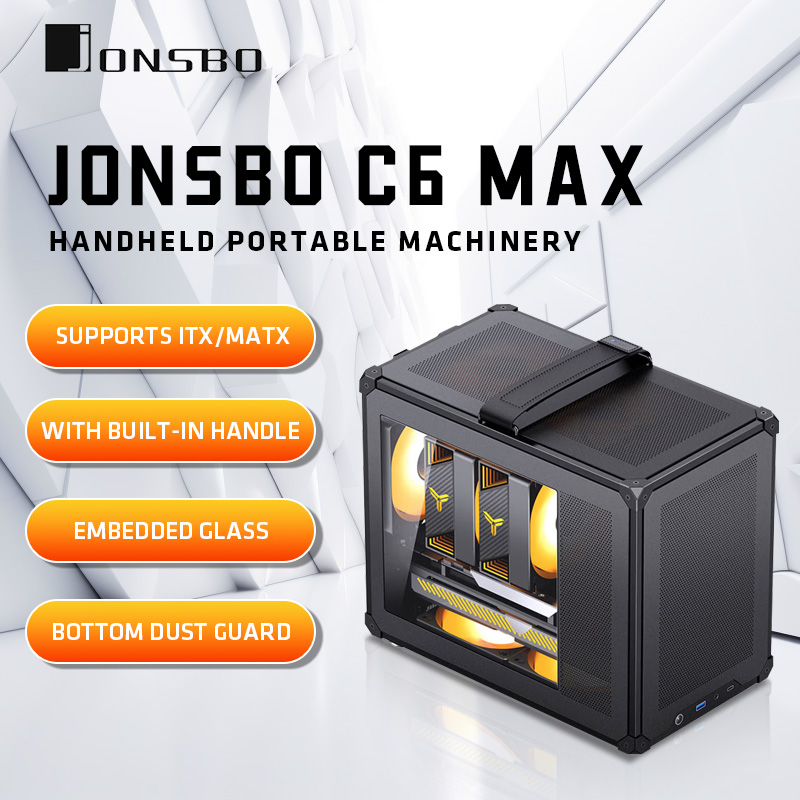 JONSBO C6 MAX MATX-Gehäuse mit – Pc Gaming Center Bewertung und Preis