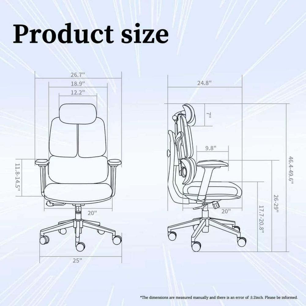 Ergonomischer Bürostuhl mit ho – Gaming Chair Bewertung und Preis