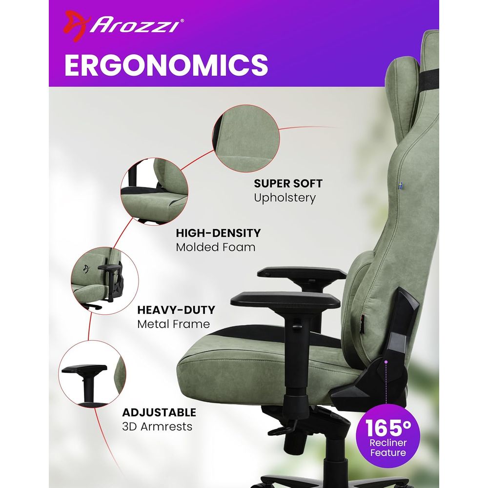 Großer ergonomischer Gaming-St – Gaming Chair Bewertung und Preis