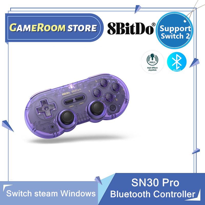8Bitdo SN30 Pro Bluetooth-Game – Pc Gaming Victus Bewertung und Preis