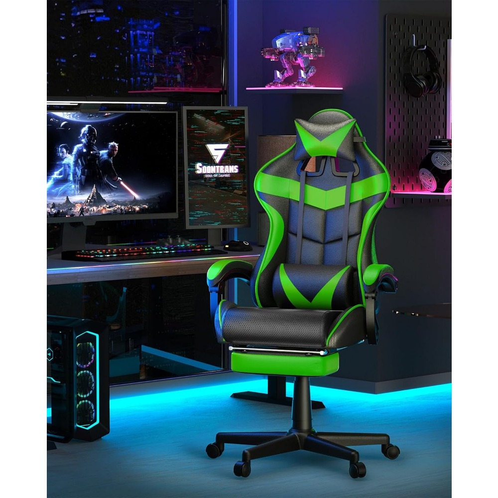 Ergonomischer Gaming-Stuhl mit – Gaming Chair Bewertung und Preis