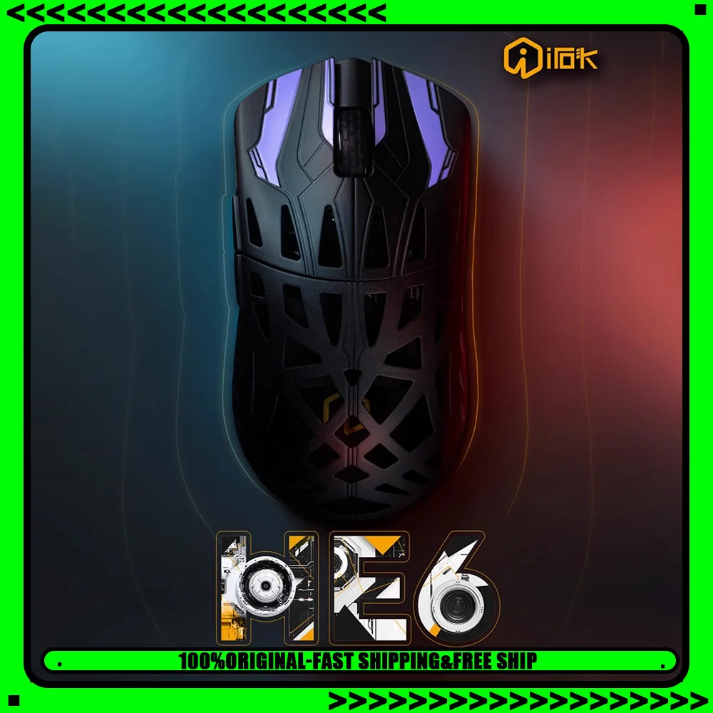 IROK HE6 Ultra Maus Tri-Mode-M – Pc Gaming Cs2 Bewertung und Preis