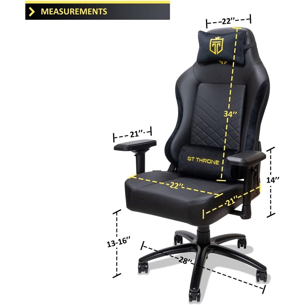 Ergonomischer Gaming-Stuhl mit – Gaming Chair Bewertung und Preis