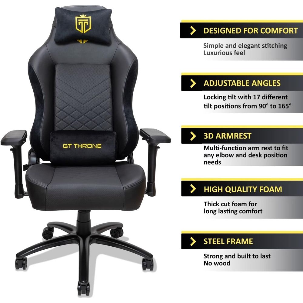 Ergonomischer Gaming-Stuhl mit – Gaming Chair Bewertung und Preis